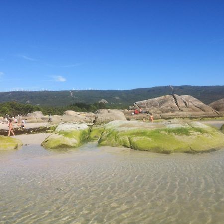 Apartamento Con Vistas Al Mar, Playa De Carnota! Kültér fotó