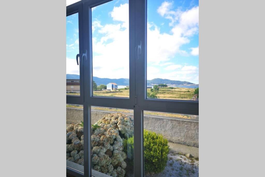 Apartamento Con Vistas Al Mar, Playa De Carnota! Kültér fotó