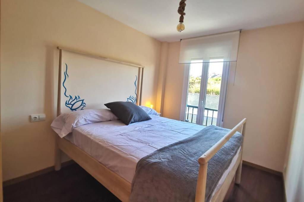 Apartamento Con Vistas Al Mar, Playa De Carnota! Kültér fotó