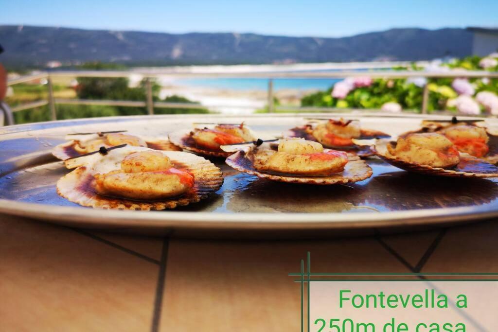 Apartamento Con Vistas Al Mar, Playa De Carnota! Kültér fotó