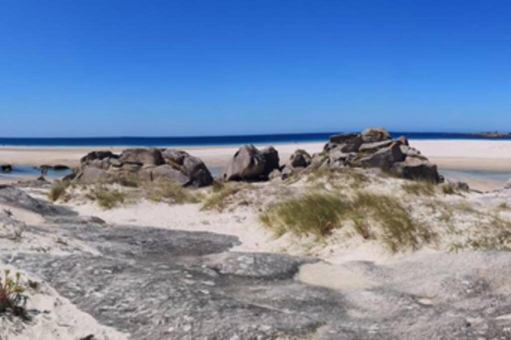Apartamento Con Vistas Al Mar, Playa De Carnota! Kültér fotó
