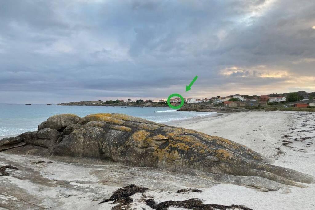 Apartamento Con Vistas Al Mar, Playa De Carnota! Kültér fotó