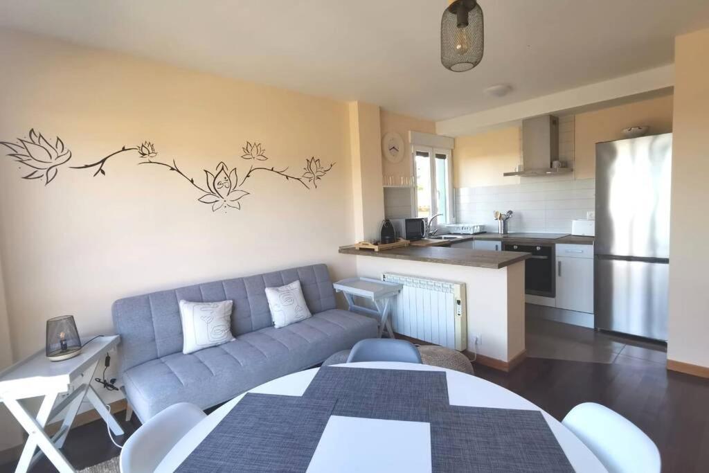 Apartamento Con Vistas Al Mar, Playa De Carnota! Kültér fotó