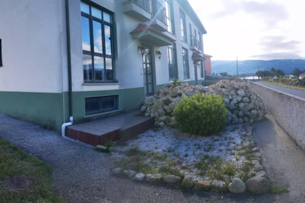 Apartamento Con Vistas Al Mar, Playa De Carnota! Kültér fotó