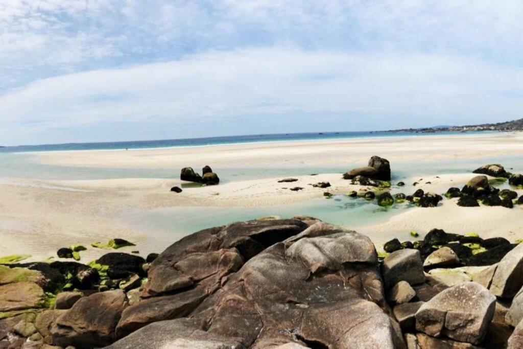 Apartamento Con Vistas Al Mar, Playa De Carnota! Kültér fotó