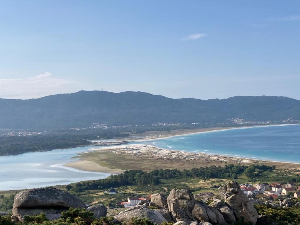 Apartamento Con Vistas Al Mar, Playa De Carnota! Kültér fotó