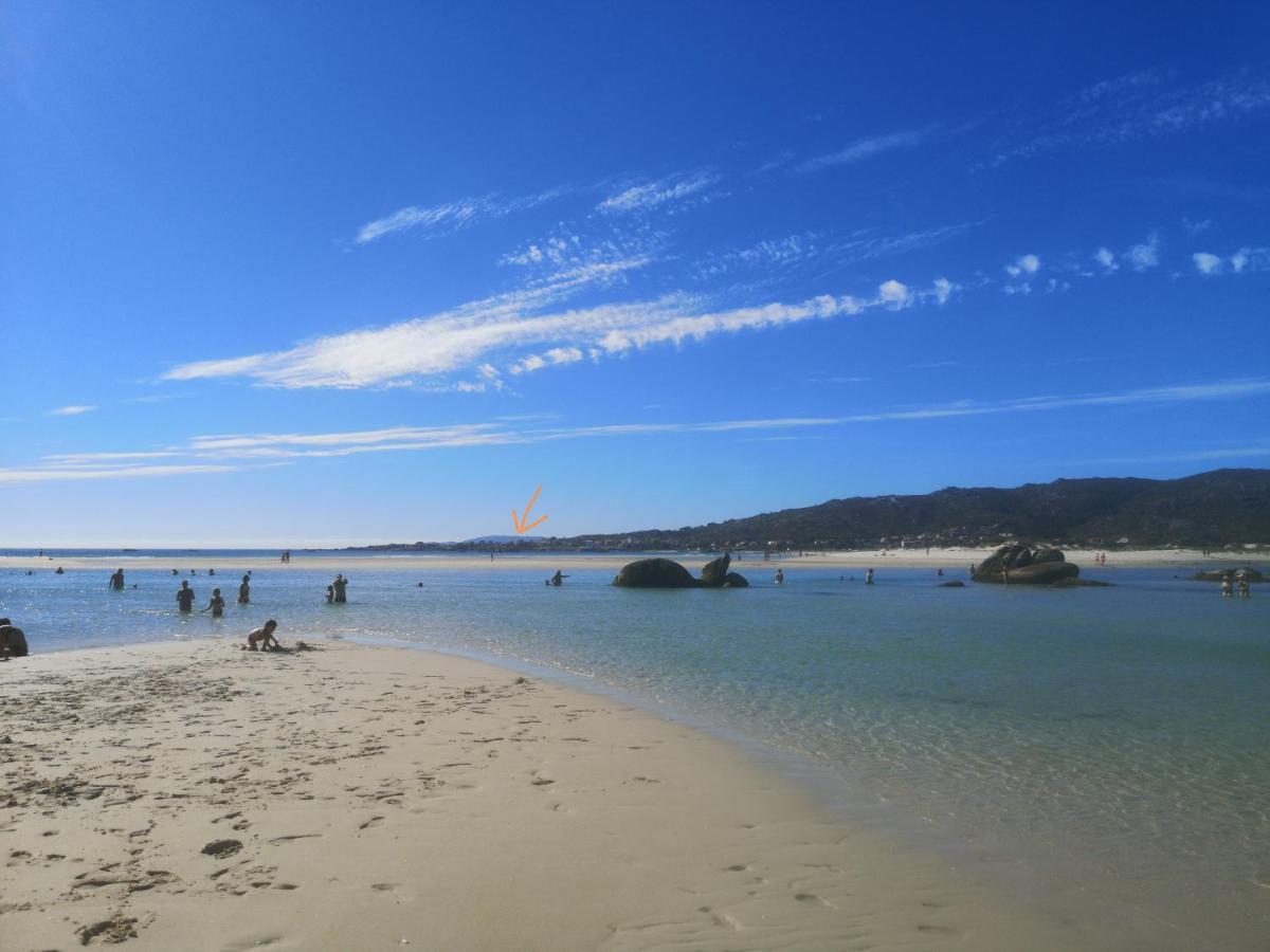 Apartamento Con Vistas Al Mar, Playa De Carnota! Kültér fotó