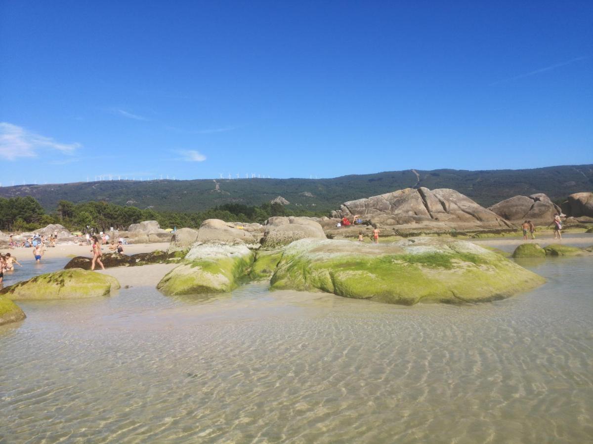 Apartamento Con Vistas Al Mar, Playa De Carnota! Kültér fotó