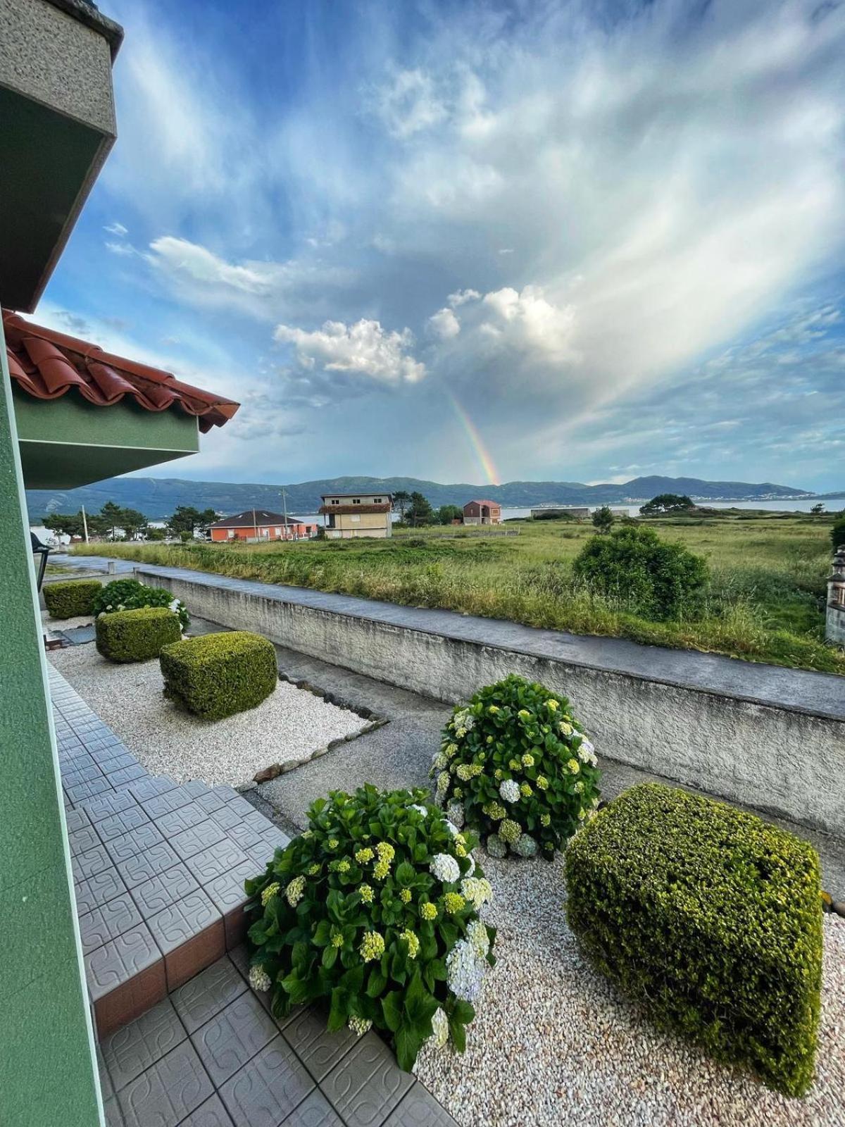 Apartamento Con Vistas Al Mar, Playa De Carnota! Kültér fotó